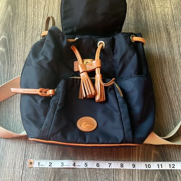 Dooney & Bourke nylon backpack black - Picture 10 of 11